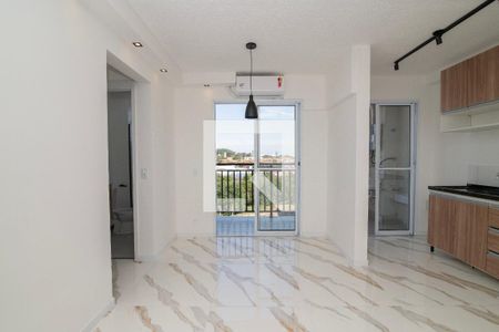 Sala de apartamento para alugar com 2 quartos, 50m² em Jardim Villagio Ghiraldelli, Hortolândia