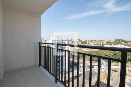 Varanda de apartamento para alugar com 2 quartos, 50m² em Jardim Villagio Ghiraldelli, Hortolândia