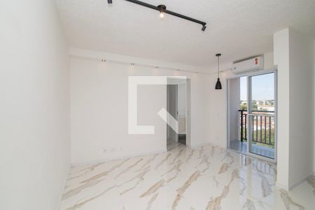 Sala de apartamento para alugar com 2 quartos, 50m² em Jardim Villagio Ghiraldelli, Hortolândia