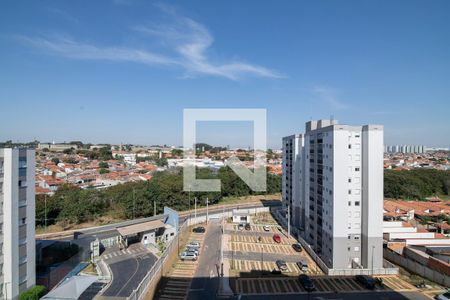Varanda - Vista de apartamento para alugar com 2 quartos, 50m² em Jardim Villagio Ghiraldelli, Hortolândia