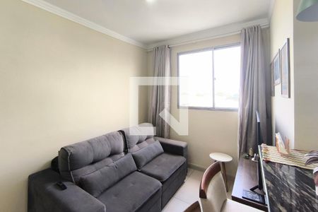 Sala de apartamento à venda com 2 quartos, 52m² em Vila Hortolandia, Jundiaí
