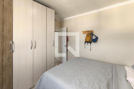 Quarto de apartamento à venda com 2 quartos, 52m² em Vila Hortolandia, Jundiaí