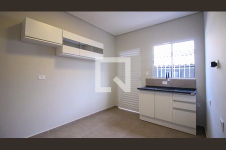 Sala/Cozinha de casa de condomínio para alugar com 1 quarto, 40m² em Vila Bela, São Paulo
