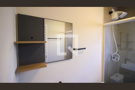 Banheiro de casa de condomínio para alugar com 1 quarto, 40m² em Vila Bela, São Paulo