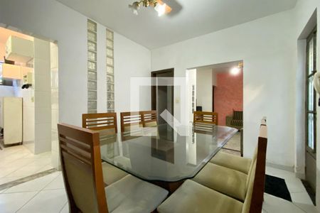 Sala de Jantar de apartamento à venda com 3 quartos, 92m² em Santa Tereza, Belo Horizonte