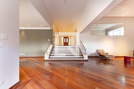 Detalhe Sala de casa de condomínio à venda com 4 quartos, 754m² em Morumbi, São Paulo