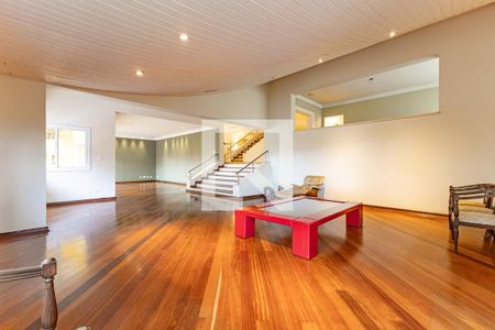 Sala de casa de condomínio à venda com 4 quartos, 754m² em Morumbi, São Paulo