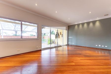 Detalhe Sala de casa de condomínio à venda com 4 quartos, 754m² em Morumbi, São Paulo