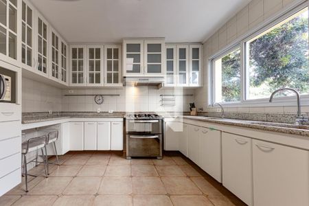 Cozinha de casa de condomínio à venda com 4 quartos, 754m² em Morumbi, São Paulo