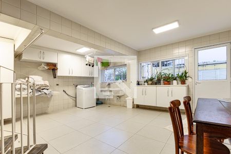 Cozinha de casa de condomínio à venda com 4 quartos, 754m² em Morumbi, São Paulo