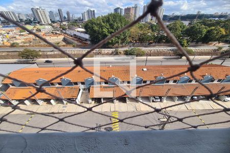 Varanda da Sala de apartamento para alugar com 2 quartos, 50m² em Jardim Ibitirama, São Paulo