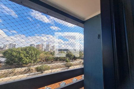 Varanda da Sala de apartamento para alugar com 2 quartos, 50m² em Jardim Ibitirama, São Paulo