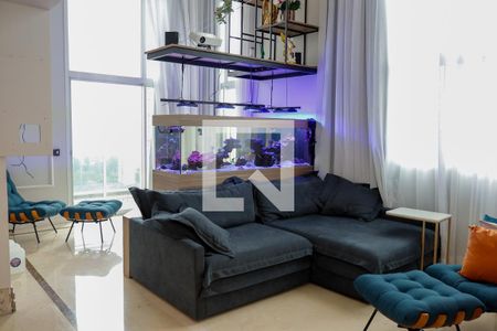 Sala de apartamento para alugar com 3 quartos, 187m² em Adalgisa, Osasco