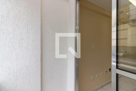 Varanda da Sala de apartamento à venda com 2 quartos, 61m² em Jardim Carlu, São Paulo