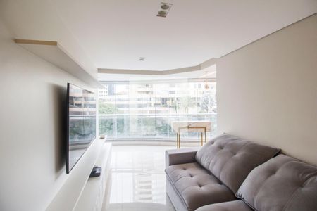 Sala de TV de apartamento para alugar com 3 quartos, 90m² em Residencial Zero (tambore), Barueri