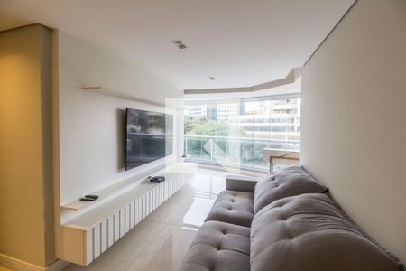 Sala de TV de apartamento para alugar com 3 quartos, 90m² em Residencial Zero (tambore), Barueri
