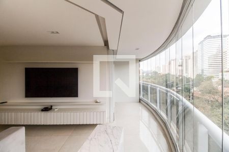 Varanda Sala de Jantar de apartamento para alugar com 3 quartos, 90m² em Residencial Zero (tambore), Barueri