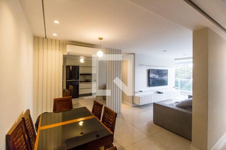 Sala de Jantar de apartamento para alugar com 3 quartos, 90m² em Residencial Zero (tambore), Barueri