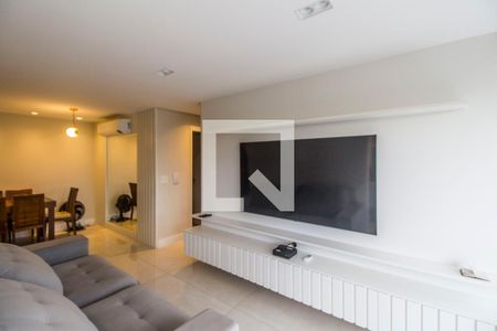 Sala de TV de apartamento para alugar com 3 quartos, 90m² em Residencial Zero (tambore), Barueri