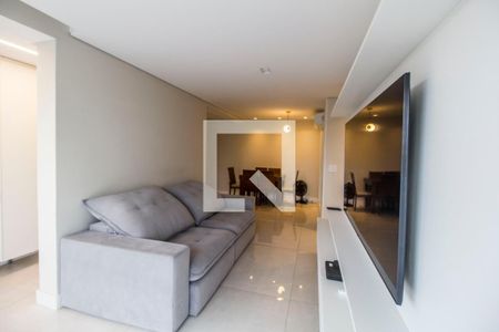 Sala de TV de apartamento para alugar com 3 quartos, 90m² em Residencial Zero (tambore), Barueri