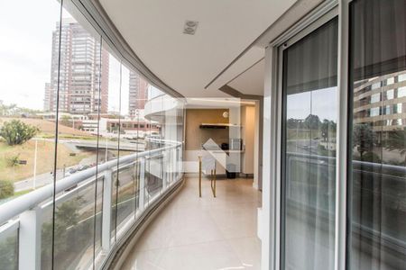Varanda Sala de Jantar de apartamento para alugar com 3 quartos, 90m² em Residencial Zero (tambore), Barueri