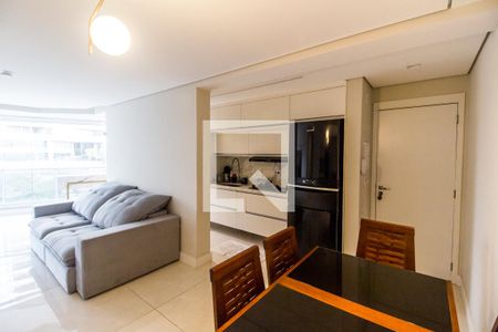 Sala de Jantar de apartamento para alugar com 3 quartos, 90m² em Residencial Zero (tambore), Barueri