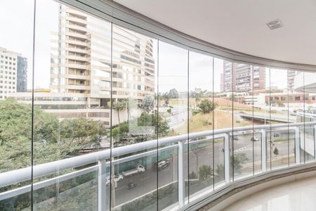 Varanda Sala de Jantar de apartamento para alugar com 3 quartos, 90m² em Residencial Zero (tambore), Barueri