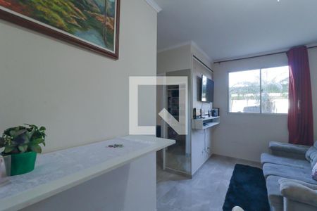 Sala de apartamento à venda com 2 quartos, 53m² em Ponte Sao Joao, Jundiaí
