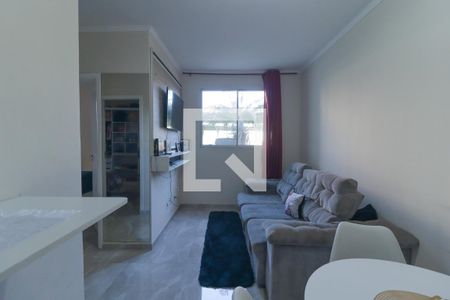 Sala de apartamento à venda com 2 quartos, 53m² em Ponte Sao Joao, Jundiaí