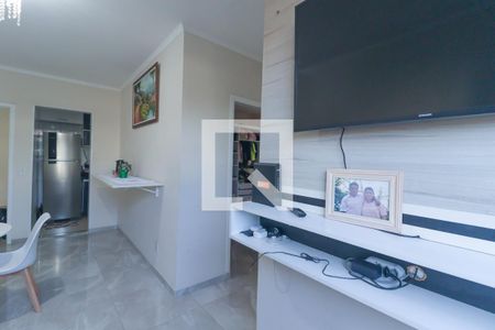 Sala de apartamento à venda com 2 quartos, 53m² em Ponte Sao Joao, Jundiaí