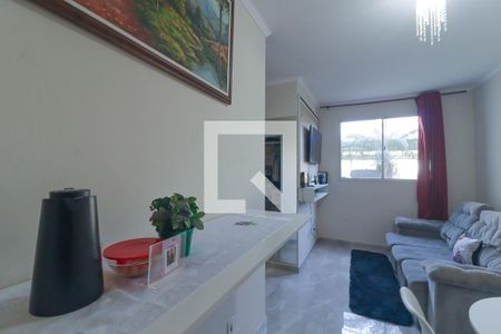 Sala de apartamento à venda com 2 quartos, 53m² em Ponte Sao Joao, Jundiaí