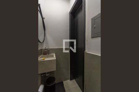 Lavabo de casa de condomínio à venda com 2 quartos, 72m² em Castelo, Belo Horizonte