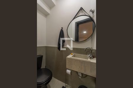 Lavabo de casa de condomínio à venda com 2 quartos, 72m² em Castelo, Belo Horizonte