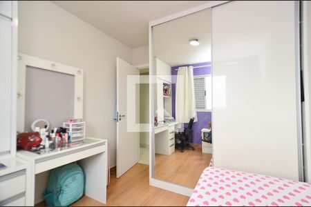 Quarto 2 de apartamento à venda com 3 quartos, 78m² em São Geraldo, Belo Horizonte