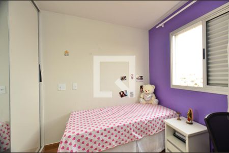 Quarto 2 de apartamento à venda com 3 quartos, 78m² em São Geraldo, Belo Horizonte