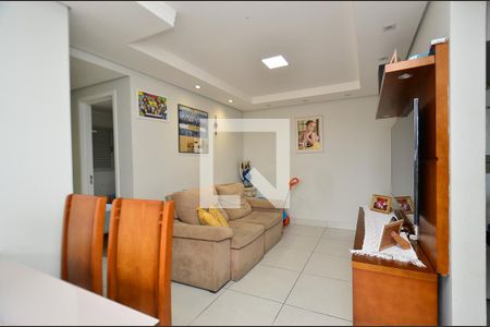 Sala de apartamento à venda com 3 quartos, 78m² em São Geraldo, Belo Horizonte