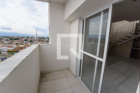 Varanda da Sala de apartamento para alugar com 3 quartos, 200m² em Chacara do Visconde, Taubaté