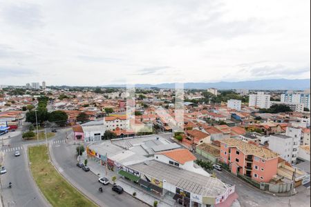 Vista da Varanda da Sala de apartamento para alugar com 3 quartos, 200m² em Chacara do Visconde, Taubaté