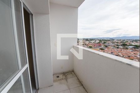 Varanda da Sala de apartamento para alugar com 3 quartos, 200m² em Chacara do Visconde, Taubaté