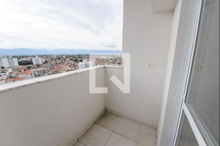 Varanda da Sala de apartamento para alugar com 3 quartos, 200m² em Chacara do Visconde, Taubaté