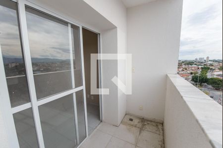 Varanda da Sala de apartamento para alugar com 3 quartos, 200m² em Chacara do Visconde, Taubaté