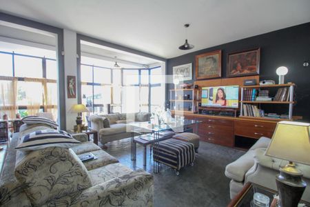 Sala de casa à venda com 5 quartos, 559m² em Retiro Morumbi, São Paulo