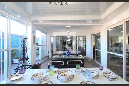 Sala de Jantar de casa à venda com 5 quartos, 559m² em Retiro Morumbi, São Paulo