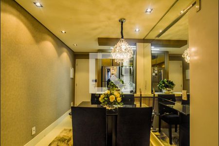 Sala de apartamento para alugar com 2 quartos, 50m² em Vila Leopoldina, Santo André