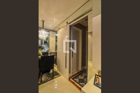 Sala de apartamento para alugar com 2 quartos, 50m² em Vila Leopoldina, Santo André