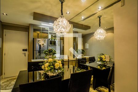 Sala de apartamento para alugar com 2 quartos, 50m² em Vila Leopoldina, Santo André