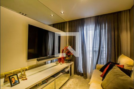 Sala de apartamento para alugar com 2 quartos, 50m² em Vila Leopoldina, Santo André