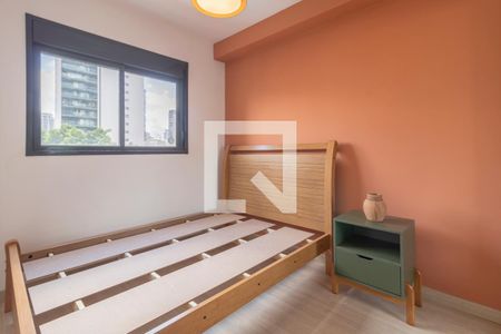 Suíte de apartamento para alugar com 1 quarto, 26m² em Vila Olímpia, São Paulo