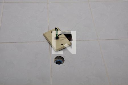 Lavabo da Sala de casa para alugar com 3 quartos, 86m² em Vila Maria Trindade, São Paulo