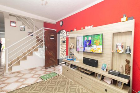 Sala de casa à venda com 3 quartos, 210m² em Jardim Norma, São Paulo